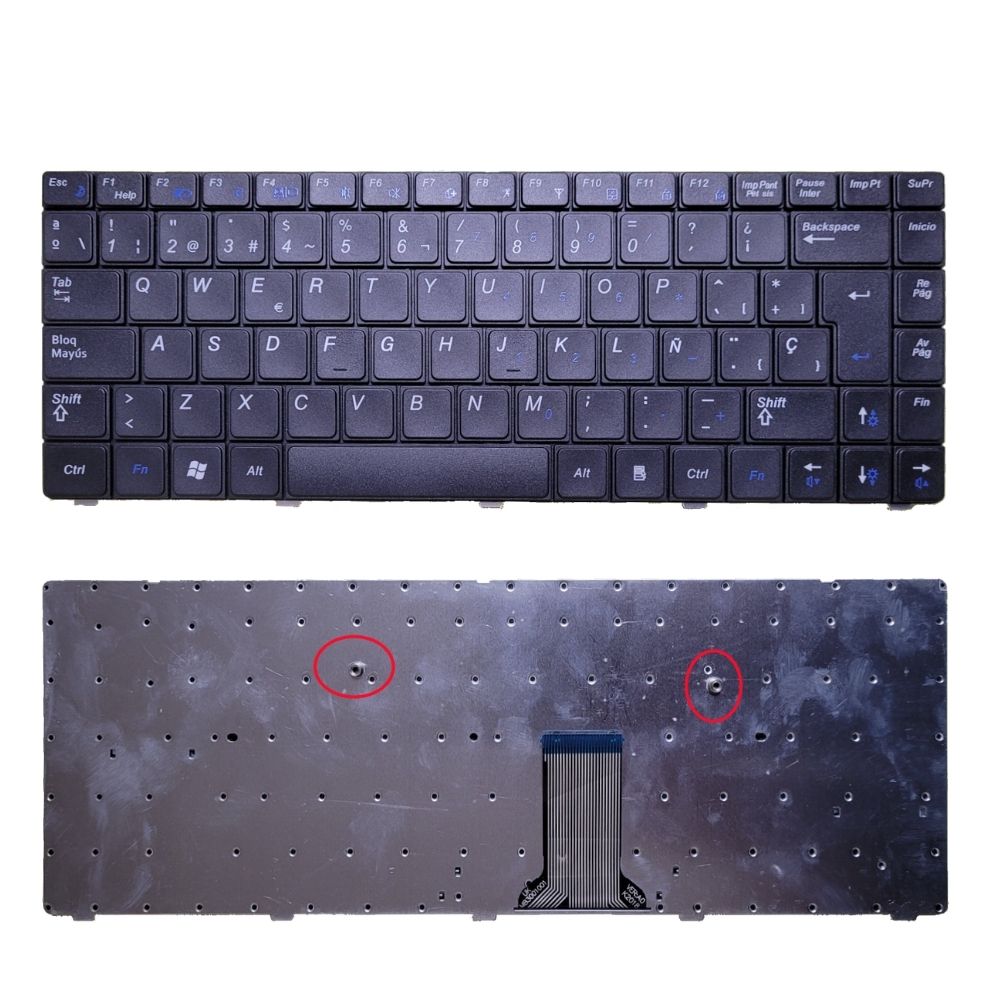 TECLADO SAMSUNG NP-R467